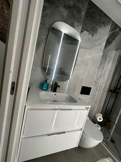Acogedor Loft En Malasana Madrid Exteriör bild