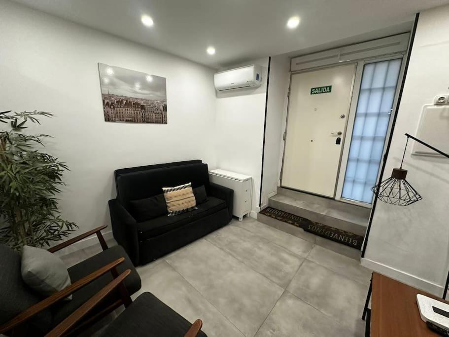 Acogedor Loft En Malasana Madrid Exteriör bild