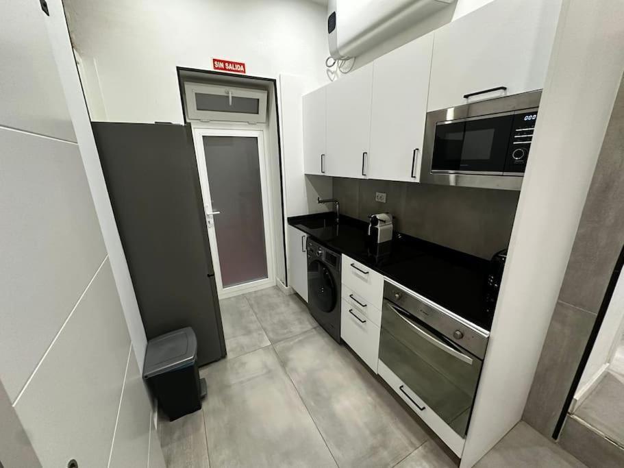 Acogedor Loft En Malasana Madrid Exteriör bild