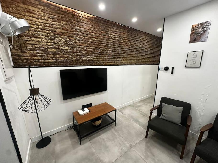 Acogedor Loft En Malasana Madrid Exteriör bild